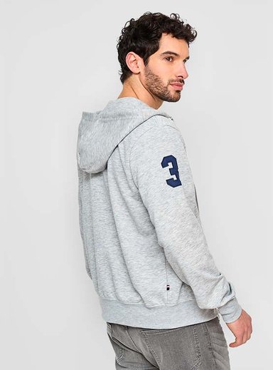 POLERÓN HOMBRE US POLO ASSN FULL ZIPPER - 2