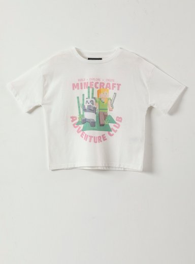 POLERA NIÑA MINECRAFT - 1