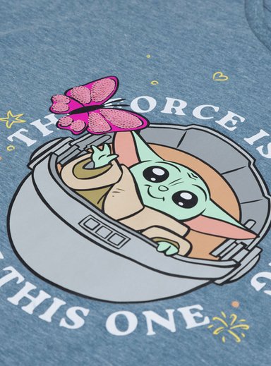 POLERA NIÑA STAR WARS - 3