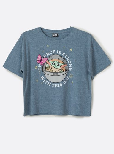 POLERA NIÑA STAR WARS - 1