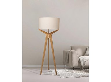 LÁMPARA DE PIE NAVI CUPULA TEJIDA 3148CT/83 - 2