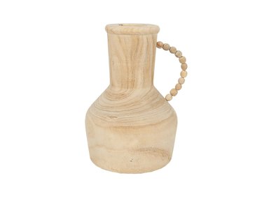 JARRA DECORATIVA MAISON LINETT MADERA - 1