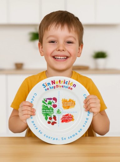 PACK BARIATRICA Y FAMILIA VITA PORCION™ | PLATOS PARA CONTROL DE PORCIONES - 2