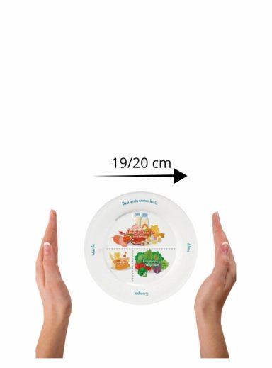 PACK BARIATRICA Y FAMILIA VITA PORCION™ | PLATOS PARA CONTROL DE PORCIONES - 3