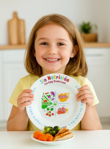 PACK BARIATRICA Y FAMILIA VITA PORCION™ | PLATOS PARA CONTROL DE PORCIONES - 7