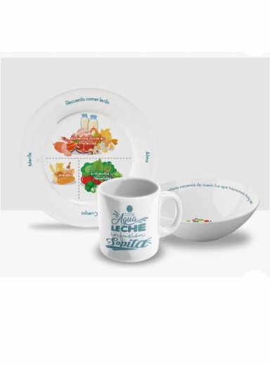 PACK BARIATRICA Y FAMILIA VITA PORCION™ | PLATOS PARA CONTROL DE PORCIONES - 10