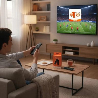 TV STICK ANDROID WIFI BLUETOOTH GOOGLE PLAY STORE INCLUYE CONTROL REMOTO - 1