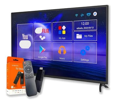 TV STICK ANDROID WIFI BLUETOOTH GOOGLE PLAY STORE INCLUYE CONTROL REMOTO - 4