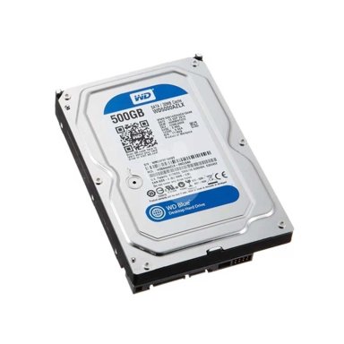 DISCO DURO WESTERN DIGITAL WD BLUE 500GB 3.5' SATA III | USADO - 1