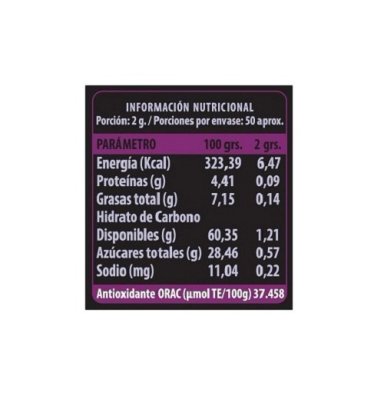 MAQUI MOLIDO, 100 GRS - 3