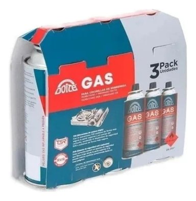 PACK GAS DOITE PROPANO BUTANO COCINILLA SOPLETE ENCIMERA 227 - 1