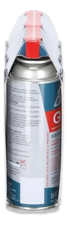 PACK GAS DOITE PROPANO BUTANO COCINILLA SOPLETE ENCIMERA 227 - 4