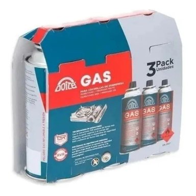 PACK GAS DOITE PROPANO BUTANO COCINILLA SOPLETE ENCIMERA 227 - 1
