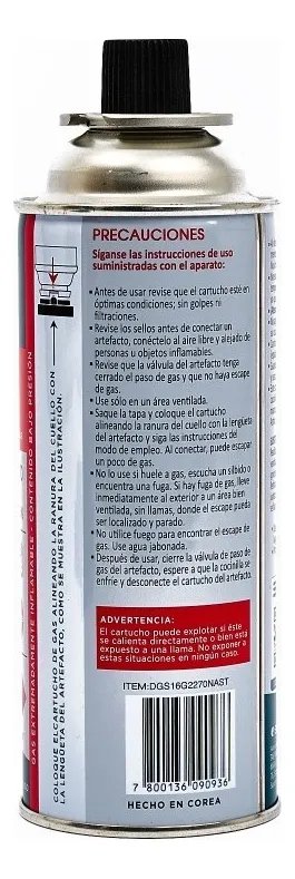 GAS DOITE PROPANO BUTANO COCINILLA SOPLETE 227 UNIDAD - 2