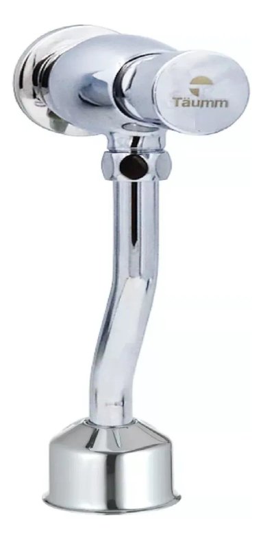 LLAVE TEMPORIZADA URINARIO DESCARGA REGULABLE BOTON TAUMM - 1