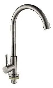 LLAVE LAVACOPAS ACERO INOXIDABLE FRIA CALIENTE TAUMM 30CM - 2