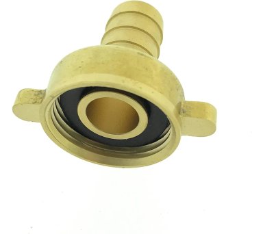 UNION ADAPTADOR METALICO MANGUERA 1/2 PARA LLAVE 3/4 TAUMM - 2