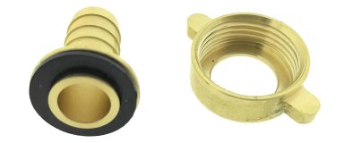 UNION ADAPTADOR METALICO MANGUERA 1/2 PARA LLAVE 3/4 TAUMM - 3