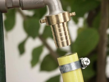 UNION ADAPTADOR METALICO MANGUERA 1/2 PARA LLAVE 3/4 TAUMM - 4