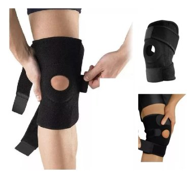 RODILLERA ESTABILIZADORA AJUSTABLE DEPORTIVA SOPORTE LATERAL - 1