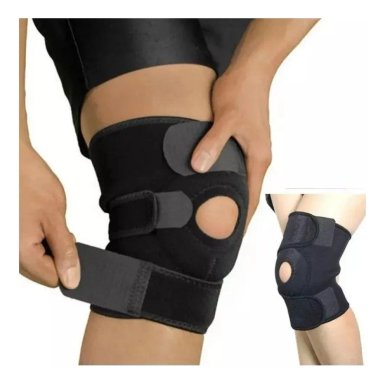 RODILLERA ESTABILIZADORA AJUSTABLE DEPORTIVA SOPORTE LATERAL - 2