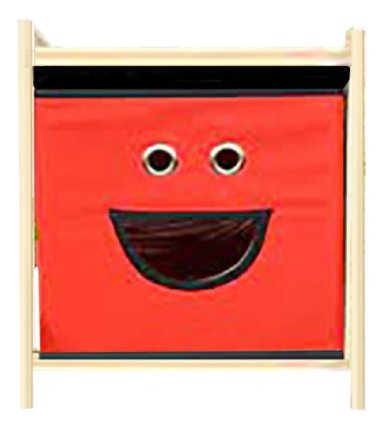 ESTANTE INFANTIL ORGANIZADOR DE JUGUETES REPISA 64X29X60CM - 2