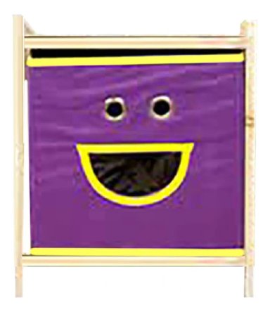 ESTANTE INFANTIL ORGANIZADOR DE JUGUETES REPISA 64X29X60CM - 3