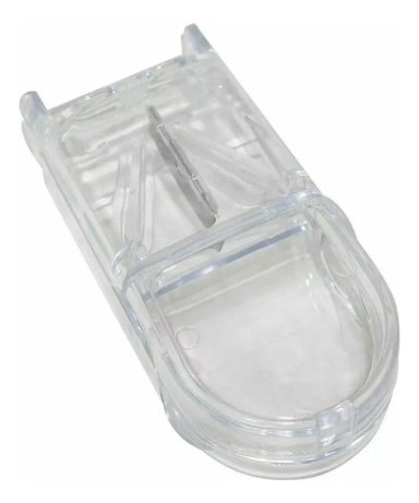 CORTADOR DE PASTILLA TRANSPARENTE PASTILLERO DIVISOR - 3