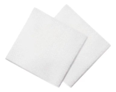 GASA NO TEJIDA 5X5 CM NO ESTERIL PAQUETE 200 UNIDADES COLOR BLANCO - 2