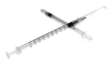 JERINGA TUBERCULINA 1 ML LUER SLIP 27G * 1/2 1ML CRANBERRY - 2