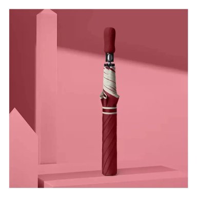PARAGUAS SOMBRILLA PORTATIL RETRACTIL 120CM + FUNDA BORDO - 4