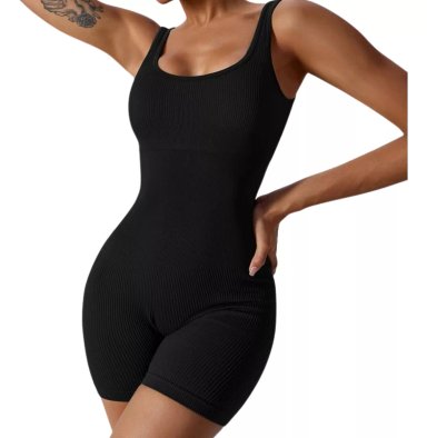 ENTERITO FITNESS BODY MODELADOR MONO UNA PIEZA JUMPSUIT Y02 - 2
