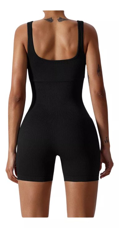 ENTERITO FITNESS BODY MODELADOR MONO UNA PIEZA JUMPSUIT Y02 - 3