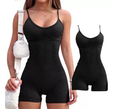 ENTERITO FITNESS BODY MODELADOR MONO LEVANTA COLA JUMPSUIT Y01 - 2