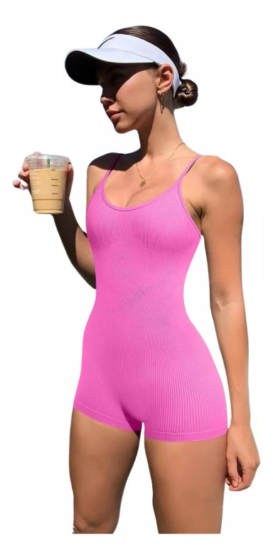 ENTERITO FITNESS BODY MODELADOR MONO LEVANTA COLA JUMPSUIT Y01 - 3