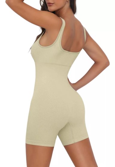 ENTERITO FITNESS BODY MODELADOR MONO UNA PIEZA JUMPSUIT Y02 - 3