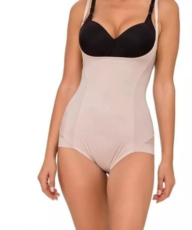 BODY MUJER AJUSTABLE MODELADOR SILUETA PERFECTA Y PUSH UP 795 - 1