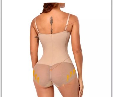 BODY MUJER AJUSTABLE MODELADOR SILUETA PERFECTA Y PUSH UP 795 - 4