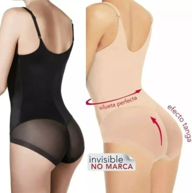 BODY MUJER AJUSTABLE MODELADOR SILUETA PERFECTA Y PUSH UP 795 - 6