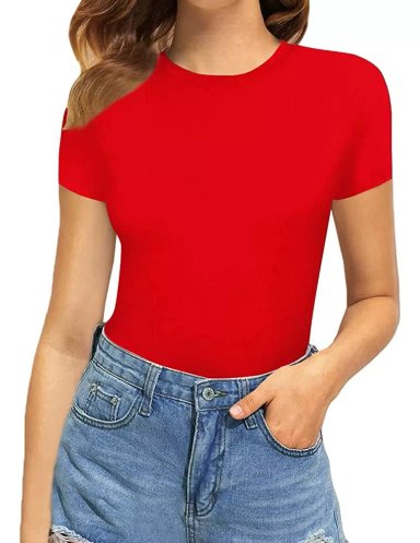 BODY MUJER AJUSTABLE CON MANGAS ELASTICADO 55-6 - 4
