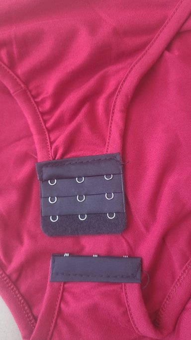 BODY MUJER AJUSTABLE CON MANGAS ELASTICADO 55-6 - 5