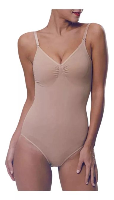 BODY MUJER AJUSTABLE MODELADOR COMPRESIÓN CALCE COMODO 826 - 1