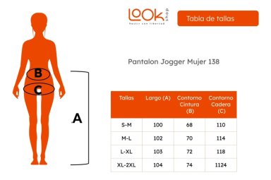 PACK 2 PANTALONES RECTO JOGGER BUZO MUJER ALGODON FORRO POLAR 138 - 9