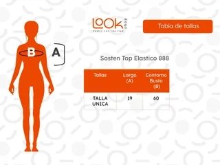 PACK 2 SOSTEN TOP ELASTICADO MUJER DEPORTIVO SUAVE 888 - 2