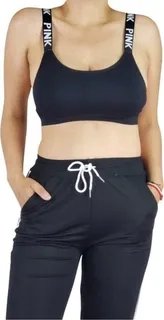 PACK 2 SOSTEN TOP ELASTICADO MUJER DEPORTIVO SUAVE 888 - 3