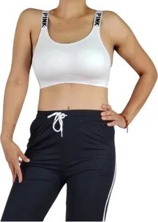 PACK 2 SOSTEN TOP ELASTICADO MUJER DEPORTIVO SUAVE 888 - 4