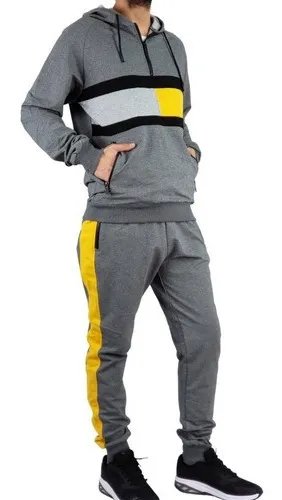 CONJUNTO DEPORTIVO HOMBRE 100 ALGODÓN BUZO JOGGER Y POLERON 188 - 3
