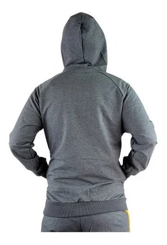 CONJUNTO DEPORTIVO HOMBRE 100 ALGODÓN BUZO JOGGER Y POLERON 188 - 4