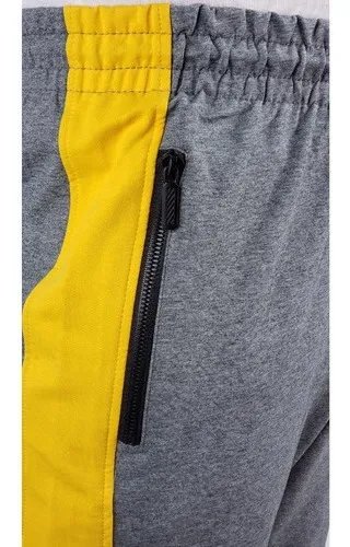 CONJUNTO DEPORTIVO HOMBRE 100 ALGODÓN BUZO JOGGER Y POLERON 188 - 5
