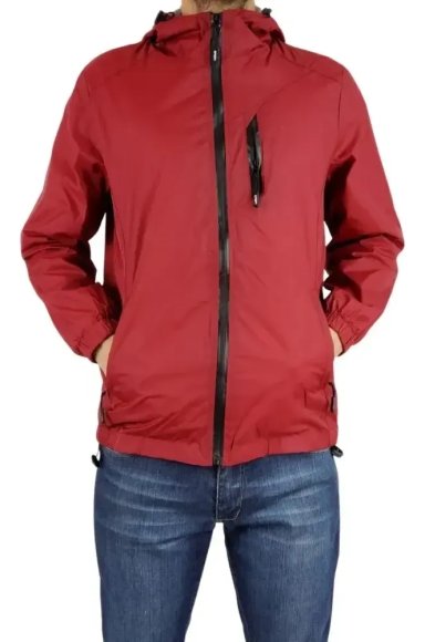 CHAQUETA DEPORTIVA CORTA VIENTO IMPERMEABLE. PARKA LIVIANA 283 - 3